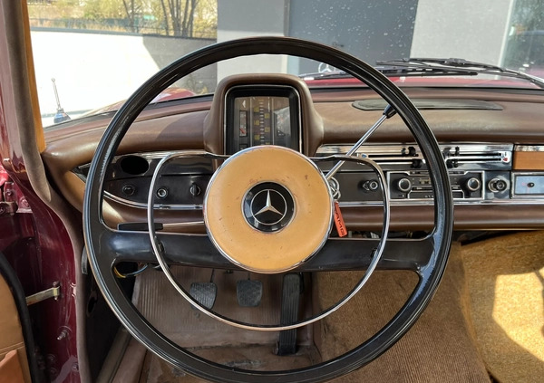 Mercedes-Benz Inny cena 79999 przebieg: 19820, rok produkcji 1965 z Jarosław małe 497